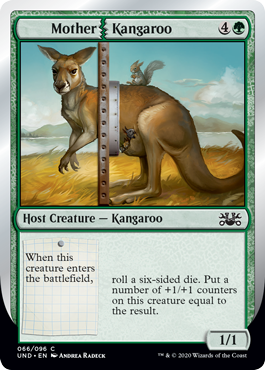 Mother Kangaroo (Unsanctioned) Light Play