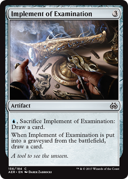 Implement of Examination (Aether Revolt) Light Play