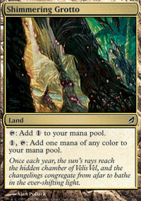 Shimmering Grotto (Lorwyn) Light Play
