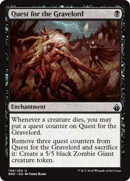 Quest for the Gravelord (Battlebond) Light Play