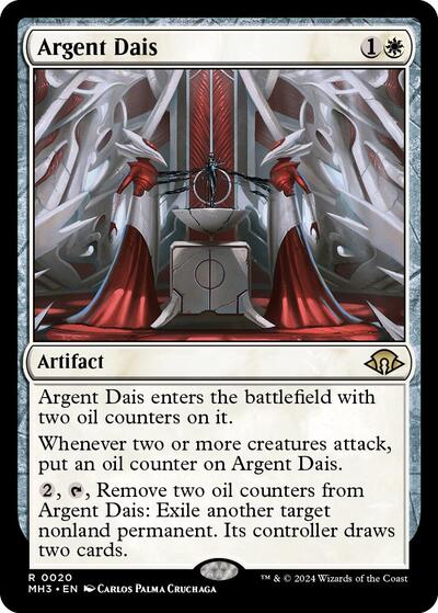Argent Dais (Modern Horizons 3) Light Play