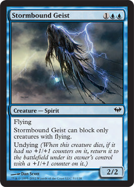 Stormbound Geist (Dark Ascension) Light Play
