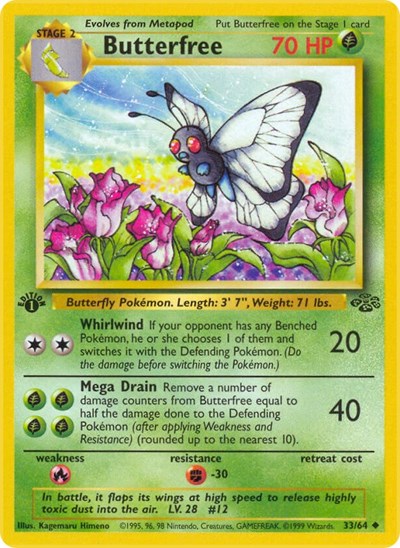 Butterfree (Jungle) Heavy Play Unlimited