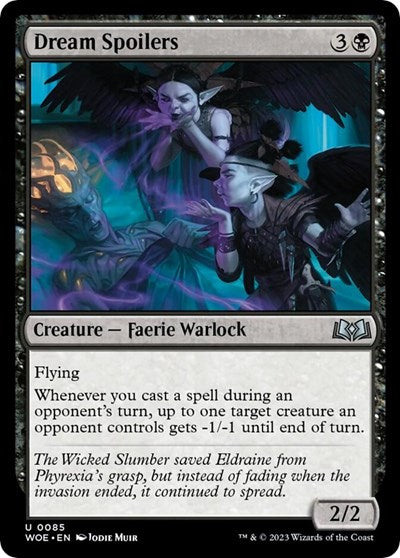 Dream Spoilers (Wilds of Eldraine) Light Play Foil