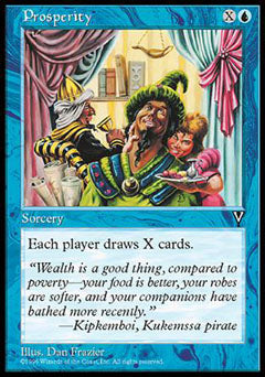 Prosperity (Visions) Medium Play