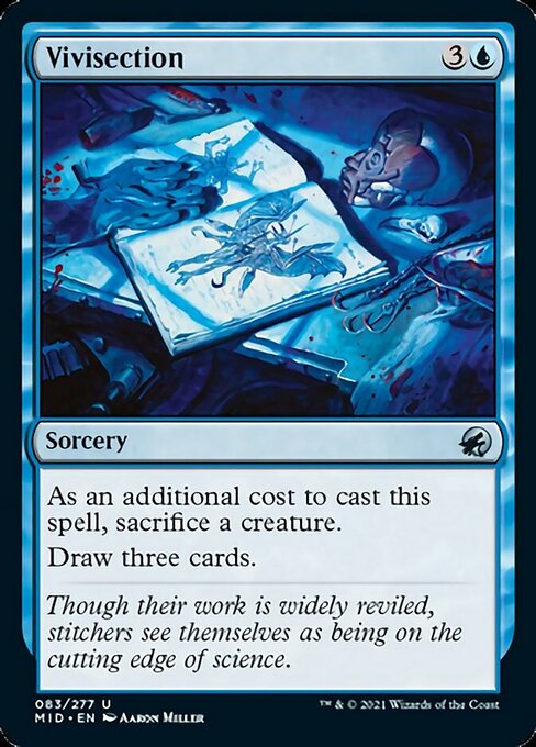 Vivisection (Innistrad: Midnight Hunt) Light Play
