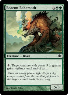 Beacon Behemoth (Conflux) Medium Play