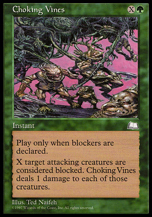 Choking Vines (Weatherlight) Light Play