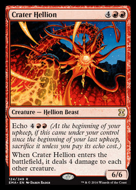 Crater Hellion (Eternal Masters) Light Play