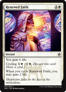 Renewed Faith (Masters 25) Light Play