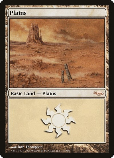 Plains (2005) (Promos: Arena) Light Play