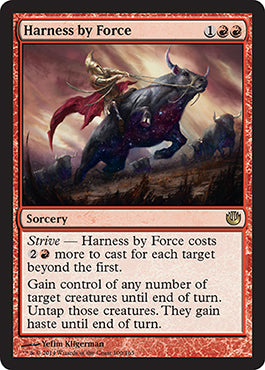Harness by Force (Journey into Nyx) Heavy Play