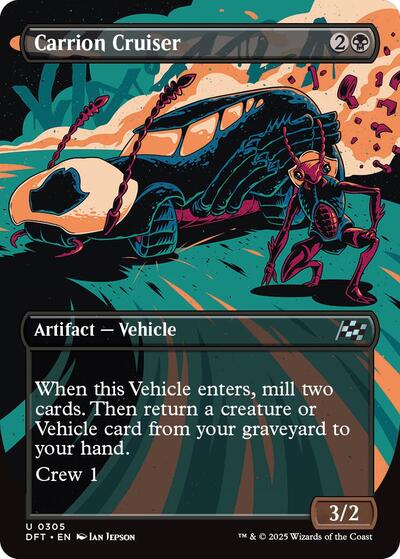 Carrion Cruiser (Borderless) (Aetherdrift) Light Play