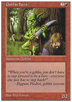 Goblin Hero (5th Edition) Medium Play