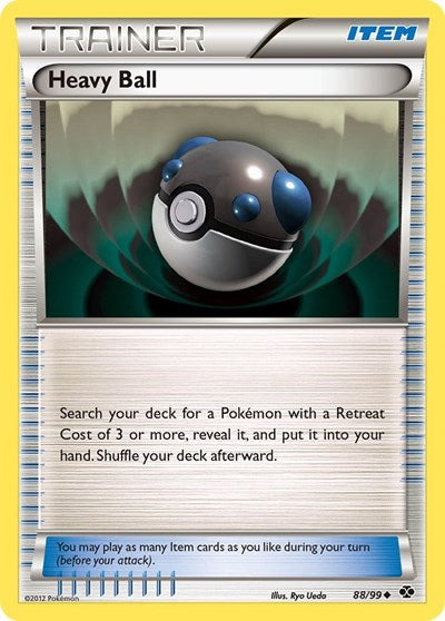 Heavy Ball (Next Destinies) Medium Play