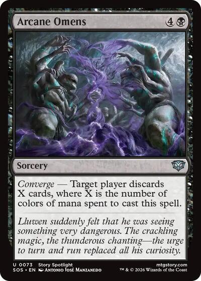 Arcane Omens (Secrets of Strixhaven) Near Mint