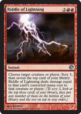 Riddle of Lightning (Journey into Nyx) Light Play