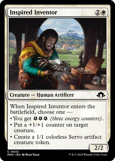Inspired Inventor (Modern Horizons 3) Light Play