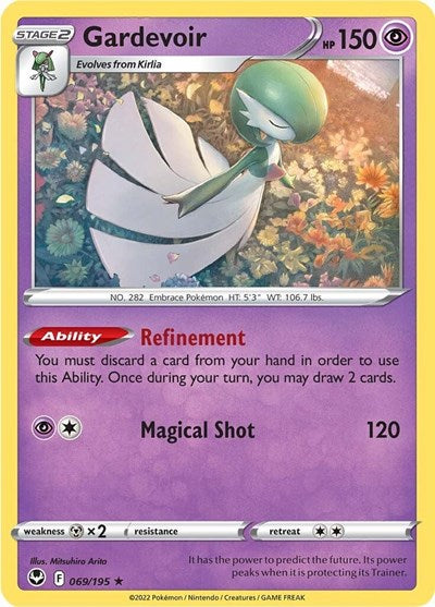 Gardevoir (SWSH12: Silver Tempest) Light Play