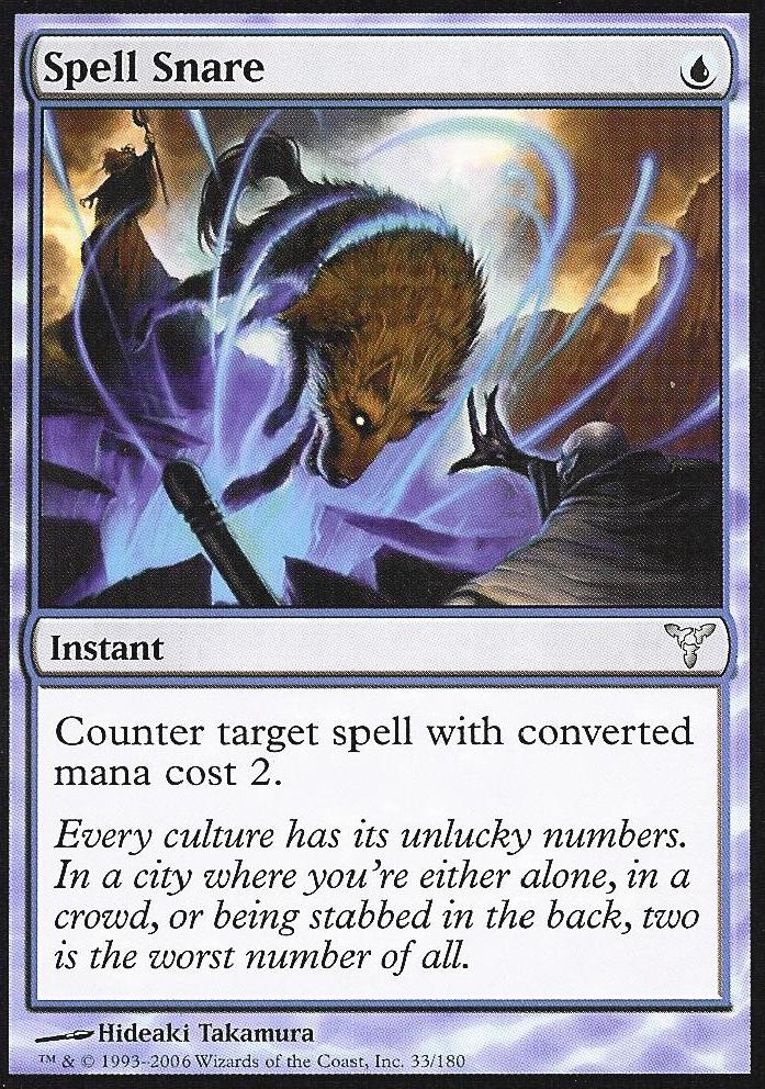 Spell Snare (Dissension) Light Play