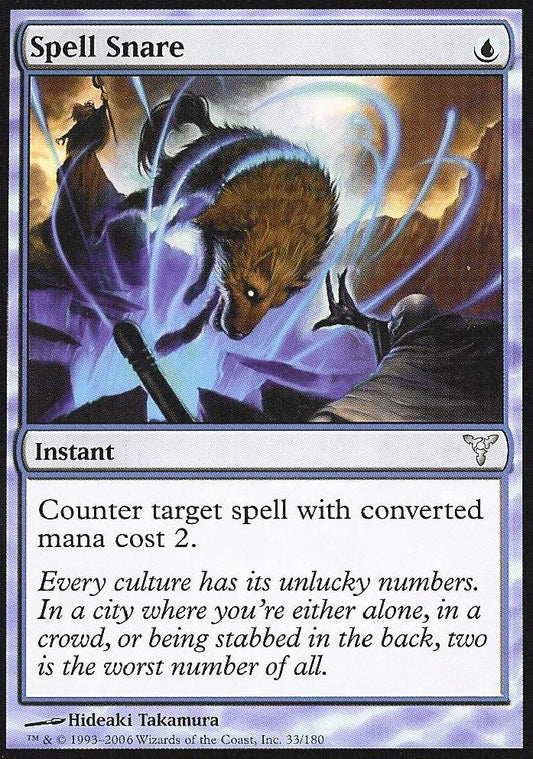Spell Snare (Dissension) Light Play