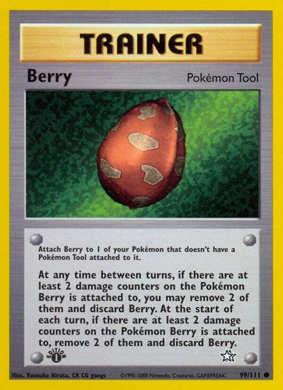 Berry (Neo Genesis) Heavy Play Unlimited
