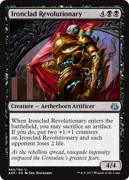 Ironclad Revolutionary (Aether Revolt) Light Play