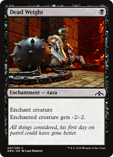 Dead Weight (Guilds of Ravnica) Light Play