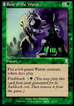 Roar of the Wurm (Odyssey) Medium Play