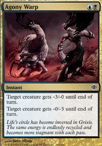 Agony Warp (Shards of Alara) Light Play