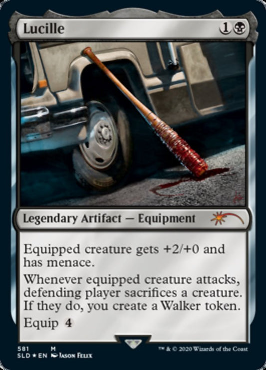 Lucille (Secret Lair) Light Play Foil