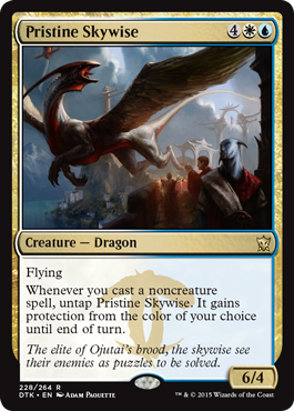 Pristine Skywise (Dragons of Tarkir) Heavy Play