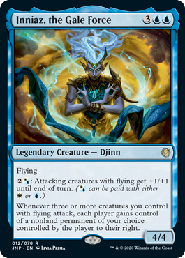 Inniaz, the Gale Force (Jumpstart) Light Play