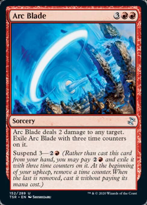 Arc Blade (Time Spiral Remastered) Light Play