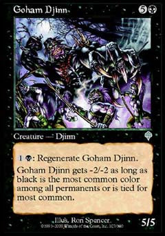 Goham Djinn (Invasion) Light Play