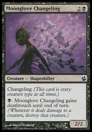 Moonglove Changeling (Morningtide) Light Play
