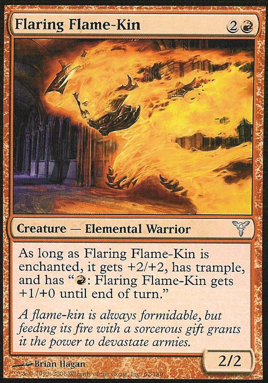 Flaring Flame-Kin (Dissension) Medium Play