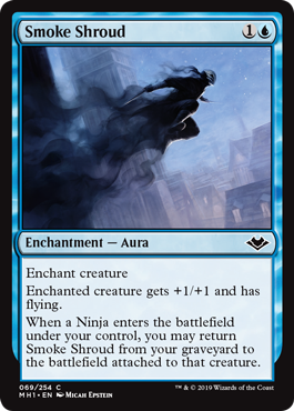 Smoke Shroud (Modern Horizons) Light Play