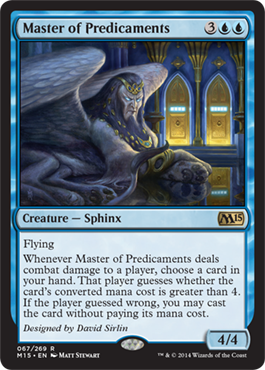 Master of Predicaments (Magic 2015 Core Set) Light Play