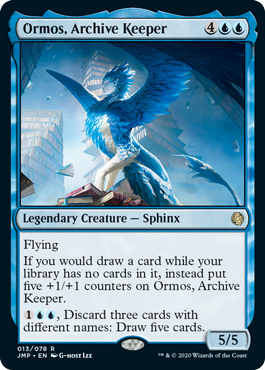 Ormos, Archive Keeper (Jumpstart) Light Play