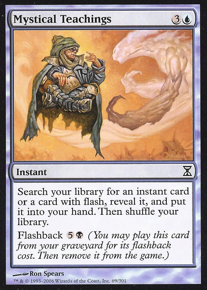 Mystical Teachings (Time Spiral) Light Play