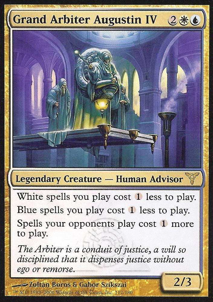 Grand Arbiter Augustin IV (Dissension) Medium Play