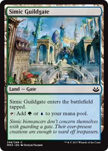 Simic Guildgate (Modern Masters 2017) Light Play