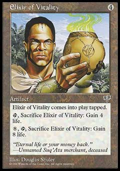 Elixir of Vitality (Mirage) Light Play