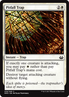 Pitfall Trap (Modern Masters 2017) Light Play