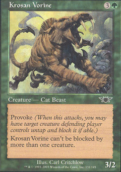 Krosan Vorine (Legions) Light Play