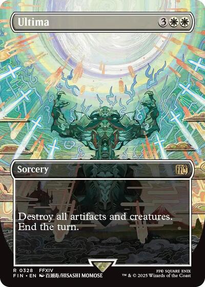 Ultima (Borderless) (Universes Beyond: FINAL FANTASY) Light Play