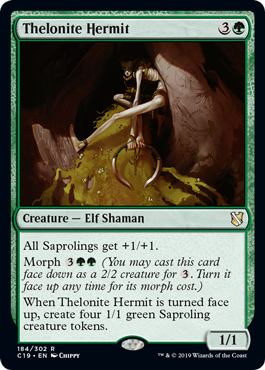 Thelonite Hermit (Commander 2019) Light Play