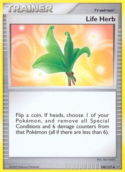 Life Herb (Platinum) Light Play