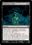 Nightmare Void (Duel Decks: Izzet vs Golgari) Light Play